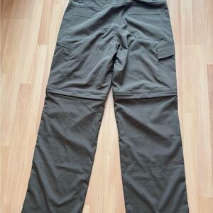 Columbia Men's Cargo Convertible Pants - Olive